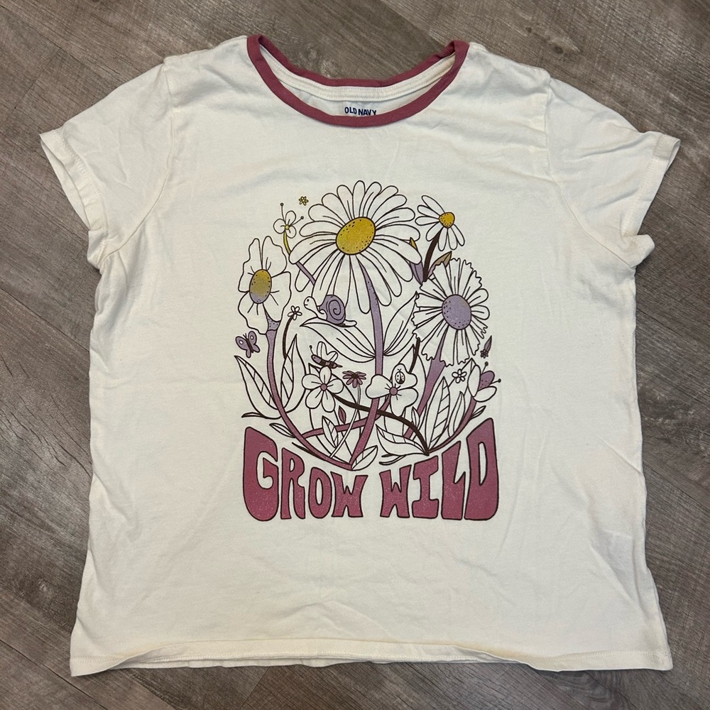 Wildflower Tee | Old Navy